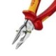 Elektrikų replės siauromis žiaunomis KNIPEX 0826185SB 7