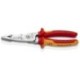 Multifunkcinės elektriko replės KNIPEX 1376200ME 1