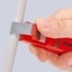 Peilis kabeliui KNIPEX 1620 7