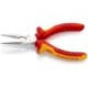 Replės prailgintomis žiaunomis elektrikams KNIPEX 2506 1