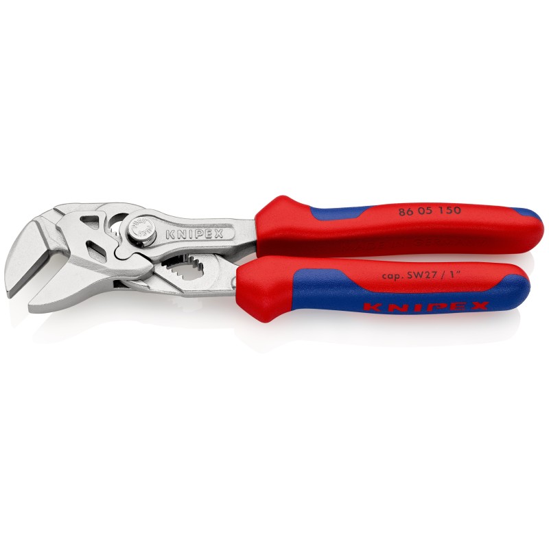 Replės-veržliaraktis KNIPEX 8605 150mm 1 Replės-veržliaraktis KNIPEX 8605 150mm 1