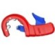 Vamzdžių pjaustyklė KNIPEX PVC DP50 2