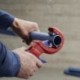 Vamzdžių pjaustyklė KNIPEX PVC DP50 5