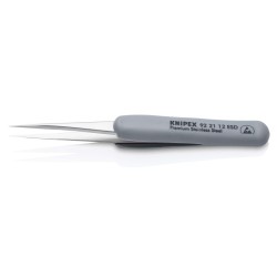 Gumuotas pincetas KNIPEX ESD 922112ESD