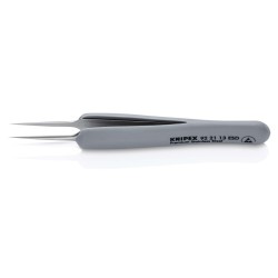 Gumuotas pincetas KNIPEX ESD 922113ESD