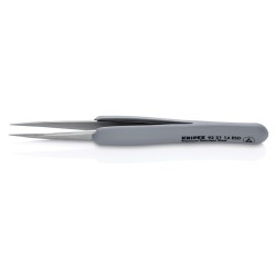 Gumuotas pincetas KNIPEX ESD 922114ESD