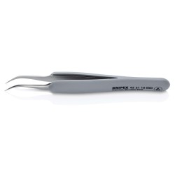 Gumuotas pincetas KNIPEX ESD 923110ESD