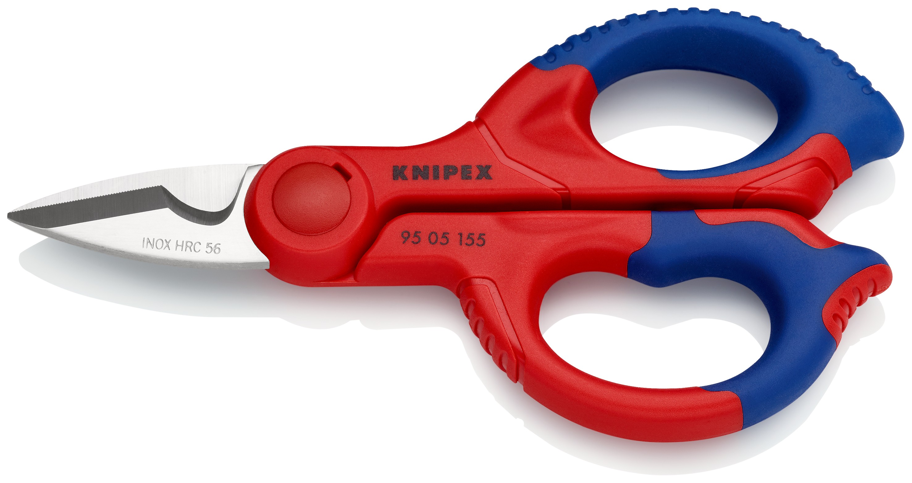 Elektrotechniko žirklės KNIPEX 9505155SB - Gitana