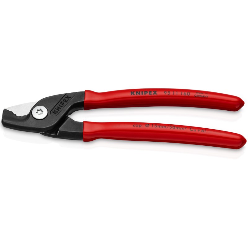 soso様 Kabelio žirklės KNIPEX StepCut 9511 160mm - Gitana