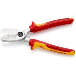 Elektrikų kabelio žirklės KNIPEX 9516, 200mm