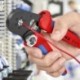 Antgalių užspaudimo replės su savaiminiu susireguliavimu KNIPEX 975314 8