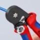 Antgalių užspaudimo replės su savaiminiu susireguliavimu KNIPEX 975314 11