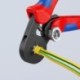 Antgalių užspaudimo replės su savaiminiu susireguliavimu KNIPEX 975314 16