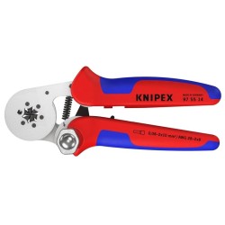 Antgalių užspaudimo replės su savaiminiu susireguliavimu KNIPEX 975514