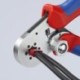 Antgalių užspaudimo replės su savaiminiu susireguliavimu KNIPEX 975514 5
