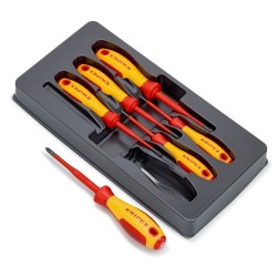 Atsuktuvų rinkinys KNIPEX VDE PH/PZ, 6vnt.