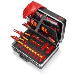29 dalių elektriko įrankių rinkinys KNIPEX Basic E-Mobility
