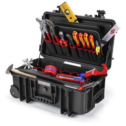 17 dalių santechniko įrankių rinkinys KNIPEX Robust26 Plumbing