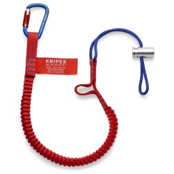 Tamprus laikiklis įrankiui su karabinu KNIPEX 6kg