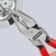 Kombinuotos didelės svertinės jėgos replės KNIPEX 0202200 3