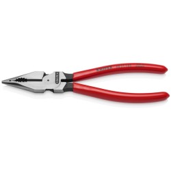 Kombinuotos replės siauroms žiaunomis KNIPEX 0821185