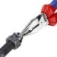 Kombinuotos replės siauroms žiaunomis KNIPEX 0822185 3