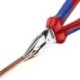 Kombinuotos replės siauroms žiaunomis KNIPEX 0822185 5