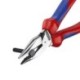 Kombinuotos replės siauroms žiaunomis KNIPEX 0822185 6