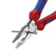 Kombinuotos replės siauroms žiaunomis KNIPEX 0825185 5