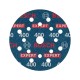 Lihvketas BOSCH Expert 0780 150mm P400 Velcro, 50tk. 1