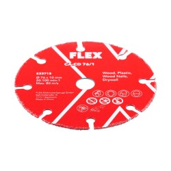 Karbidinis diskas FLEX CA-CD 76mm, 1vnt