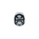 Ventiliuojamas apsauginis šalmas HONEYWELL North Short Hard Hat, baltas 2