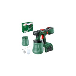 Akumuliatorinis dažų pulverizatorius BOSCH AdvancedSpray18V-500 Solo