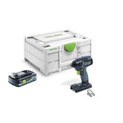 Akumuliatorinis suktuvas FESTOOL TID 18 Basic 4,0 Promo