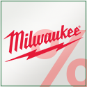 MILWAUKEE išpardavimas