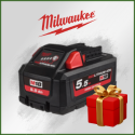 MILWAUKEE sodo technikos akcija