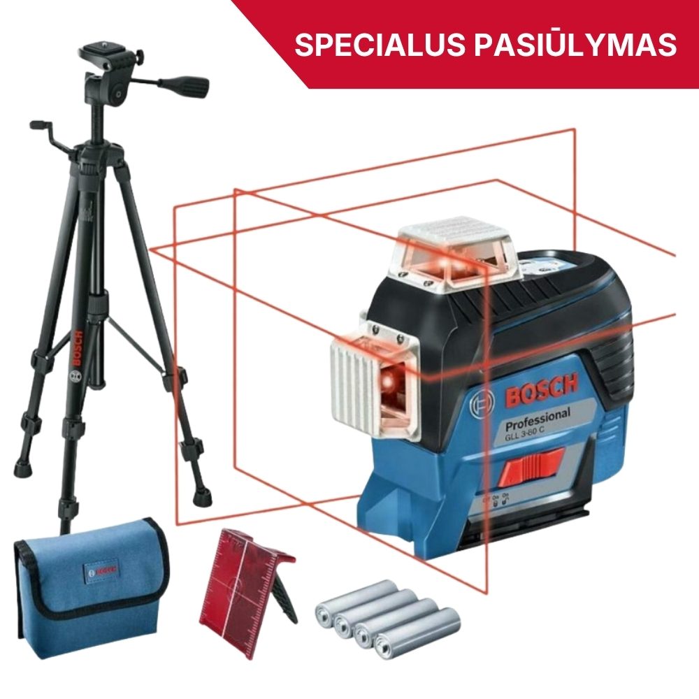 Bosch pasiūlymas 1