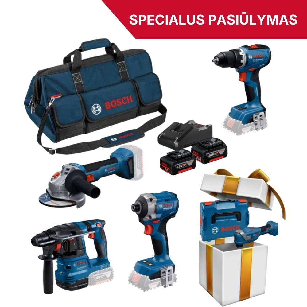 Bosch pasiūlymas 2