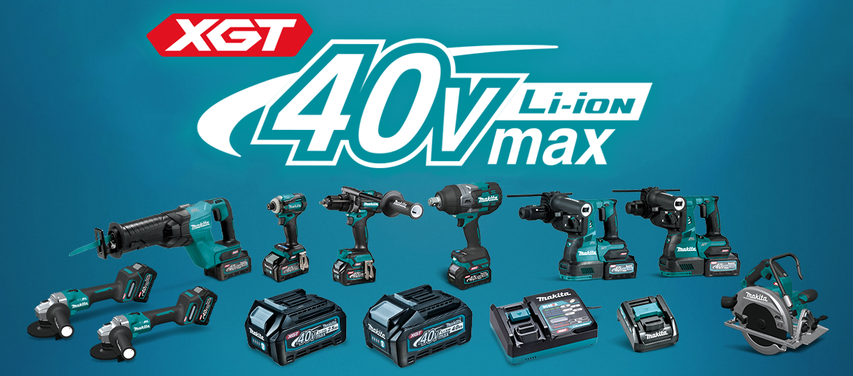 Makita 40V Max XGT - Gitana.lt