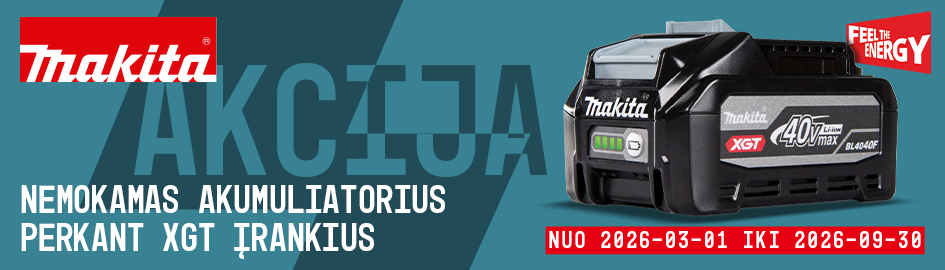Makita XGT akcija
