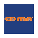EDMA gamintojo logotipas