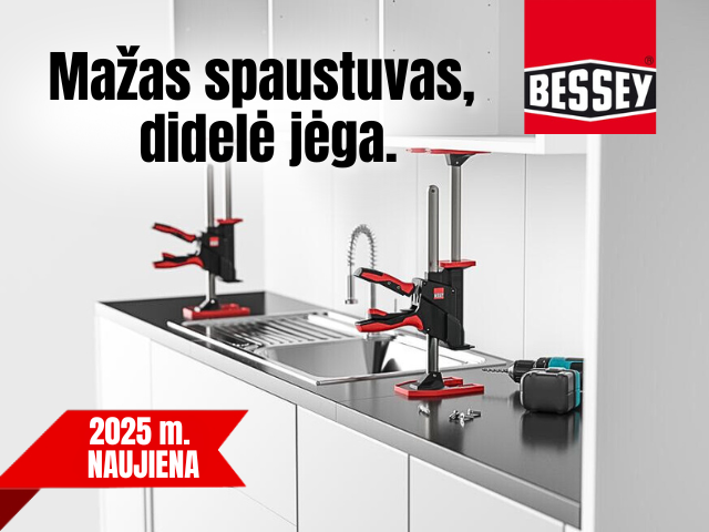 Spaustuvams BESSEY Beyceps